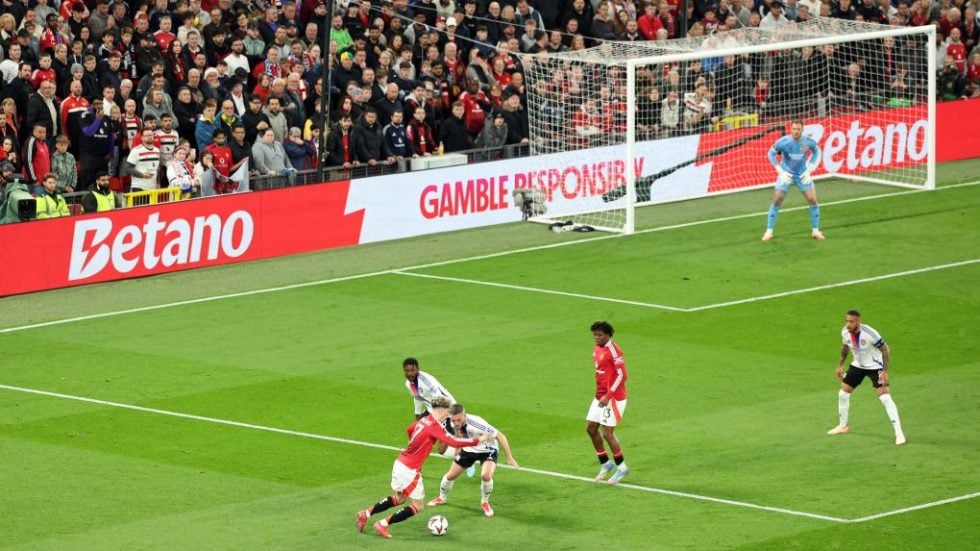 Manchester United v Olympique Lyonnais - UEFA Europa League 202425 Quarter Final Second Leg (1) (1)